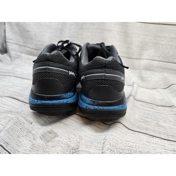 GDefy Mighty Walk Shoes Gravity Defyer Mens Size 10.5 Black Blue